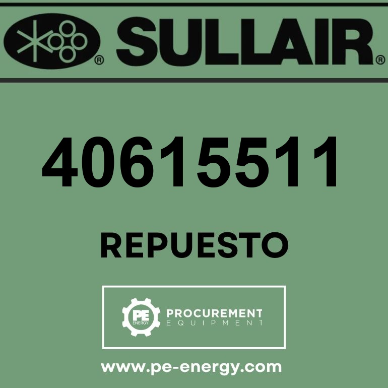 Sullair 40615511 Kit, Air Cylinder Parts Kit
