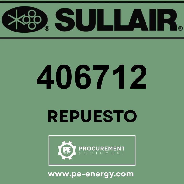 Sullair 406712 Filtro, Air 600Q