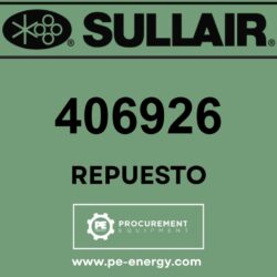 Sullair 406926 Válvula, Back Pressure Regulator 40Psi
