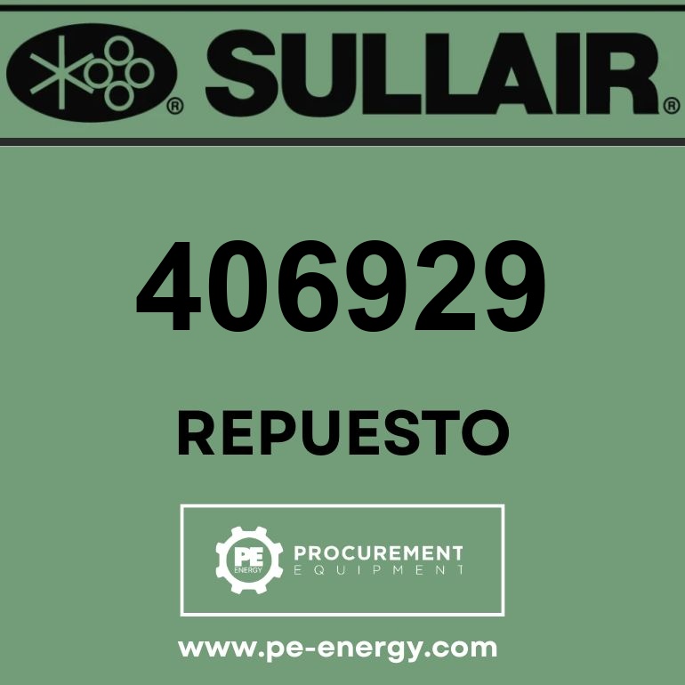 Sullair 406929 Válvula, Diff Pressure Regulator 1/4 NPT