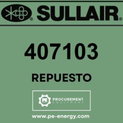 Sullair 407103 Válvula, By Pass-Full Flow