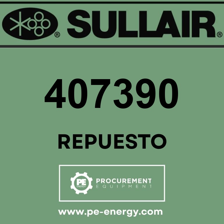 Sullair 407390 Válvula, Solenoid 3Wno 1/8 8300G55
