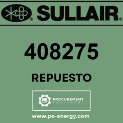 Sullair 408275 Válvula, Pressure Regulator 100Psi