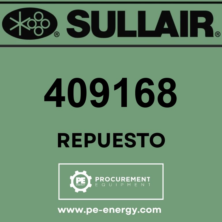 Sullair 409168 Válvula, Inlet(6″ W/ Grease Ftg)