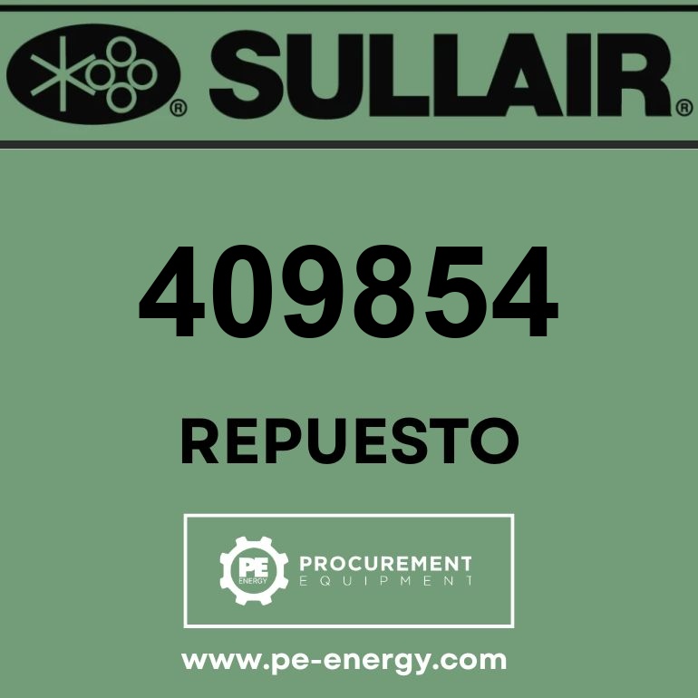 Sullair 409854 Filtro, Element Second 750Cfm
