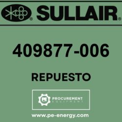 Sullair 409877-006 Enfriador, Wcoc 08048-S-4 Standard Cuni +