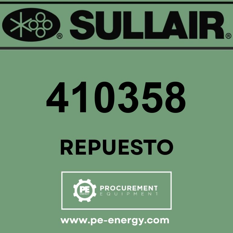 Sullair 410358 Ventilador, 18″ Vent 1/2″ Bore 3 Blade