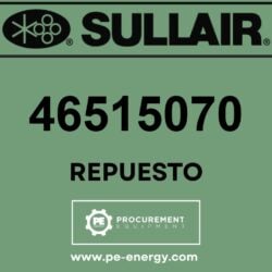 Sullair 46515070 Válvula, Valve Seat Bo Valve Piston