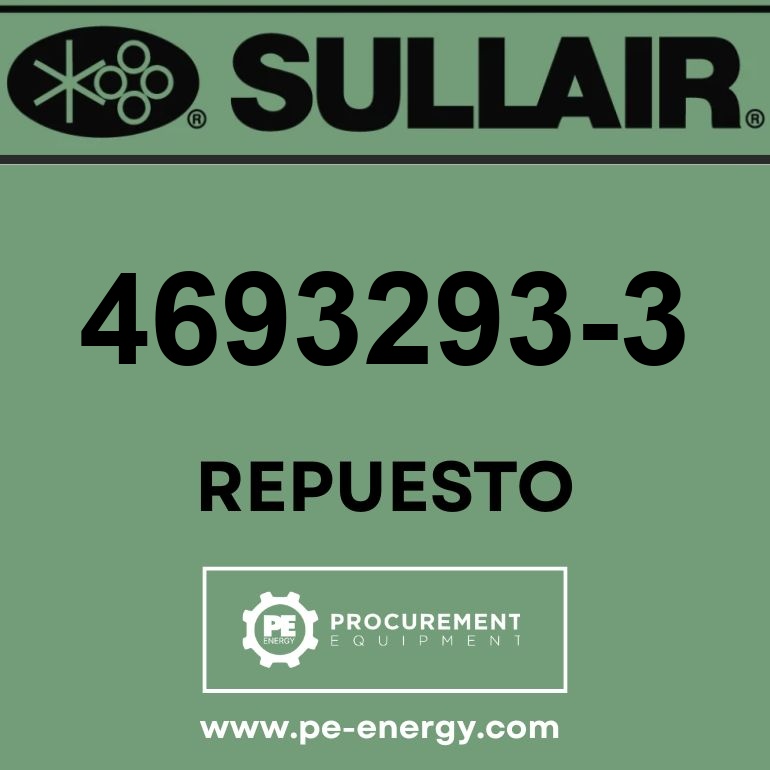 Sullair 4693293-3 Válvula, Ball Valve