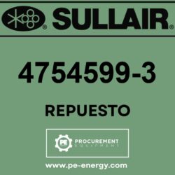 Sullair 4754599-3 Enfriador, After Cooler