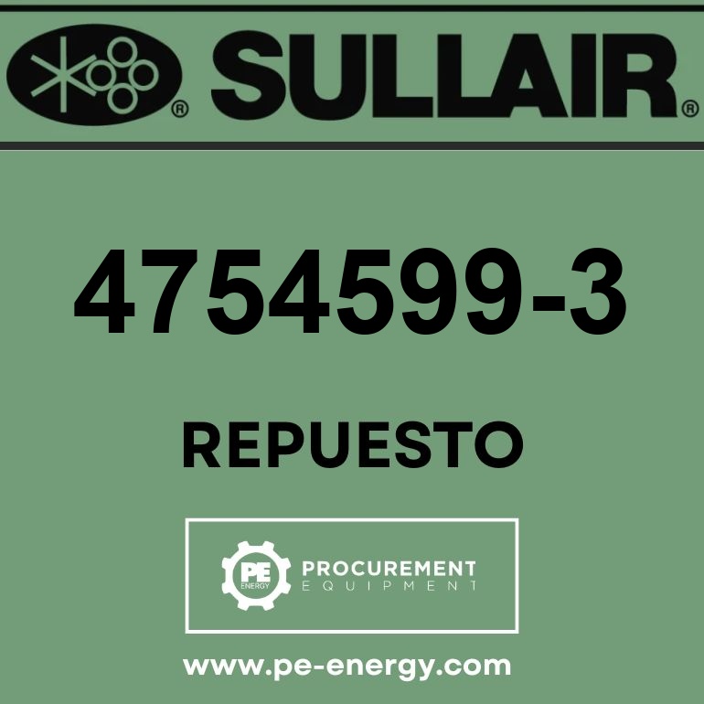 Sullair 4754599-3 Enfriador, After Cooler