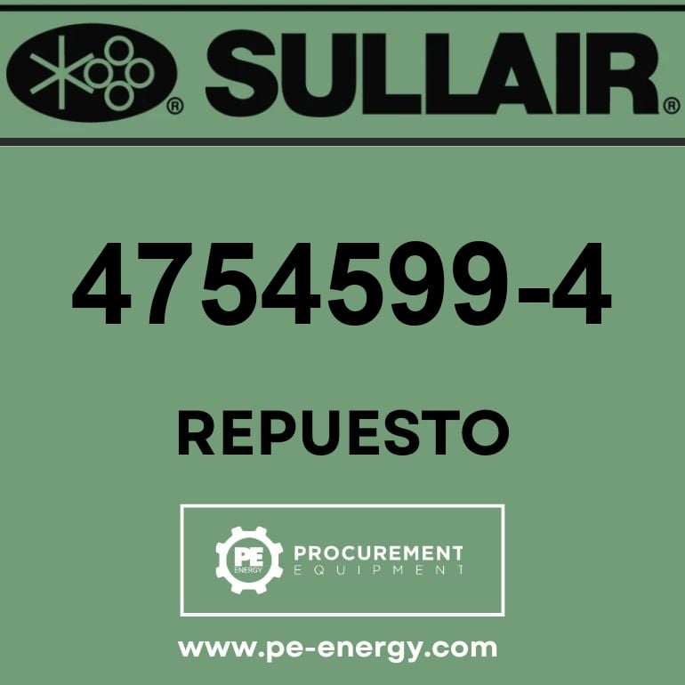 Sullair 4754599-4 Enfriador, After Cooler