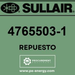 Sullair 4765503-1 Válvula, Ball Valve