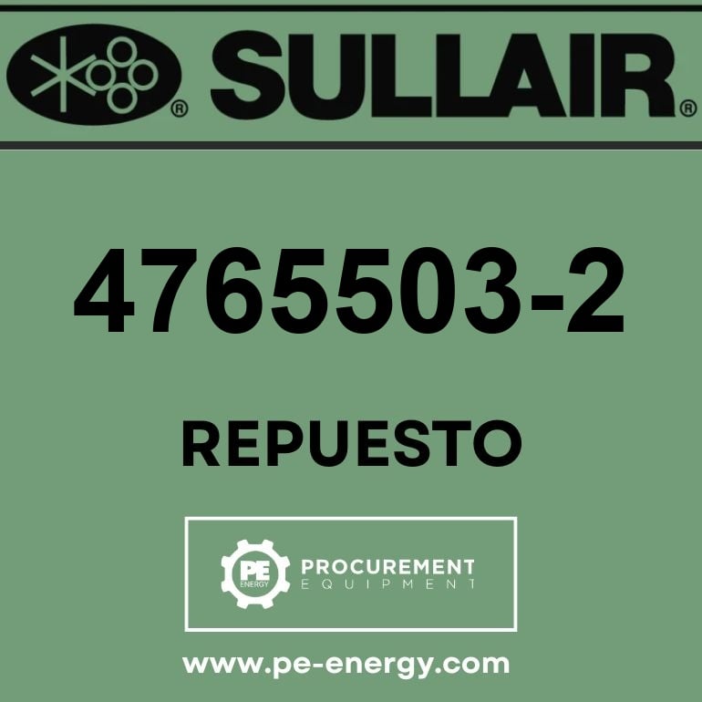 Sullair 4765503-2 Válvula, Ball Valve