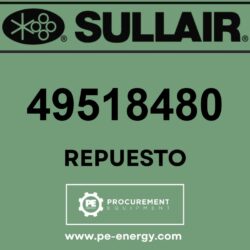 Sullair 49518480 Válvula, 3/8 Ball Valve