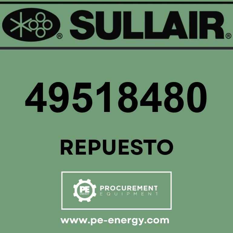 Sullair 49518480 Válvula, 3/8 Ball Valve