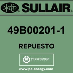 Sullair 49B00201-1 Válvula, Solblowoff Solenoid Valve