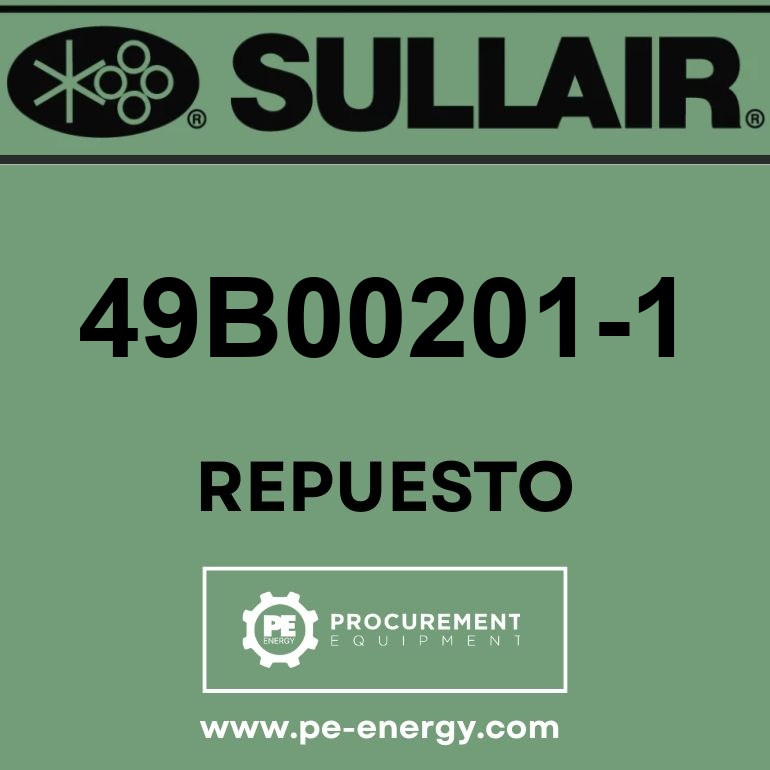 Sullair 49B00201-1 Válvula, Solblowoff Solenoid Valve
