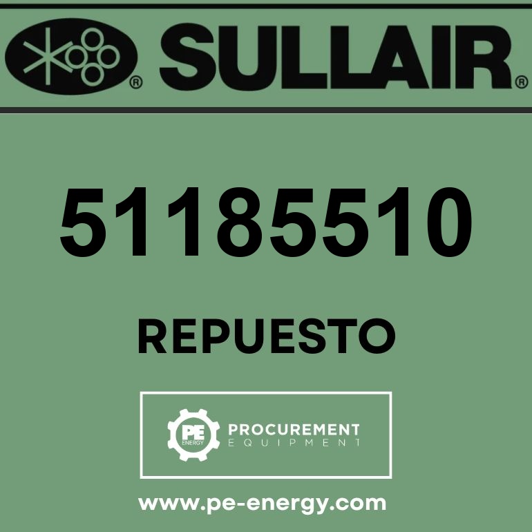 Sullair 51185510 Kit, Parts Kit, Air Cylinder
