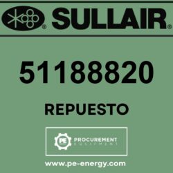 Sullair 51188820 Filtro, Oil Filter Element