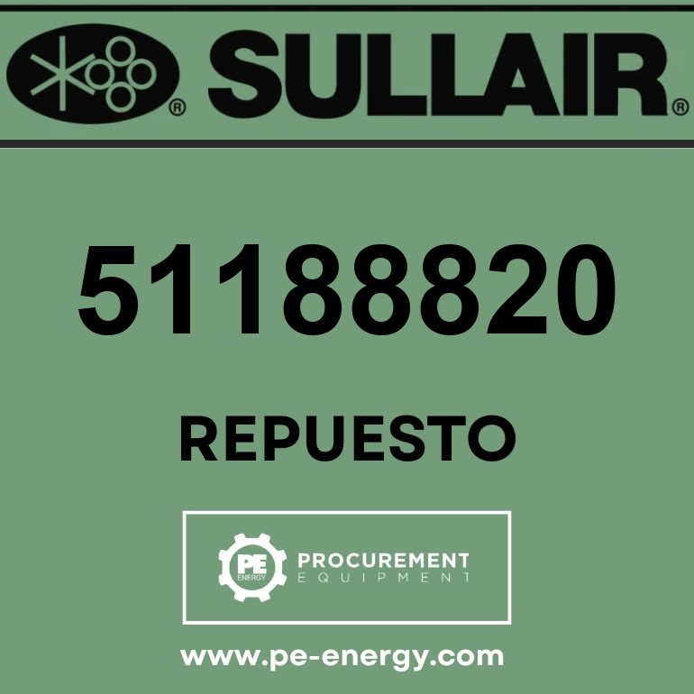 Sullair 51188820 Filtro, Oil Filter Element
