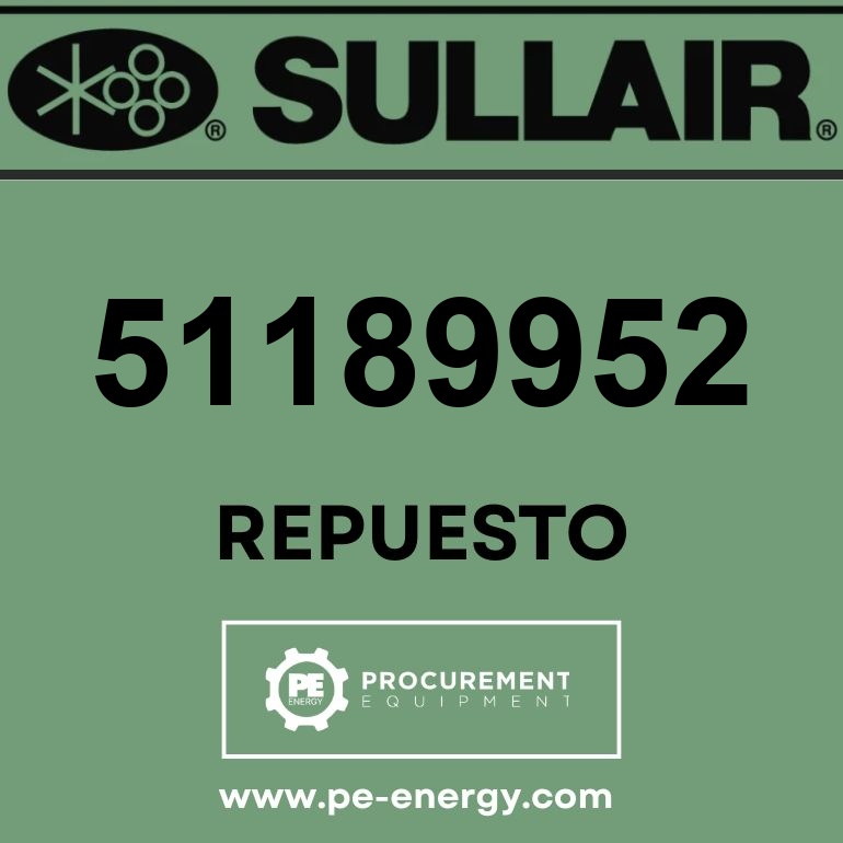 Sullair 51189952 Kit, Parts Kit, Oil Pump