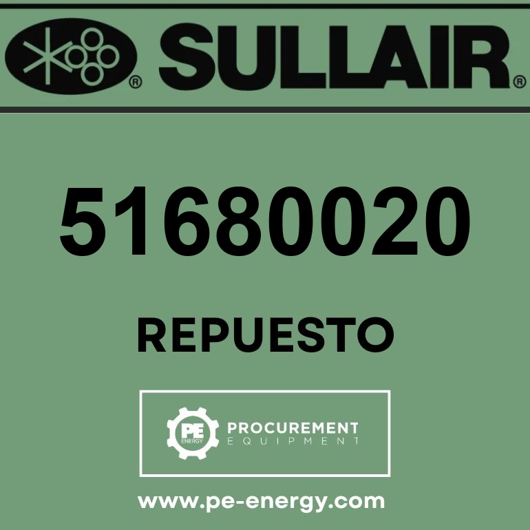 Sullair 51680020 Kit, Parts Kit, Drain Separator