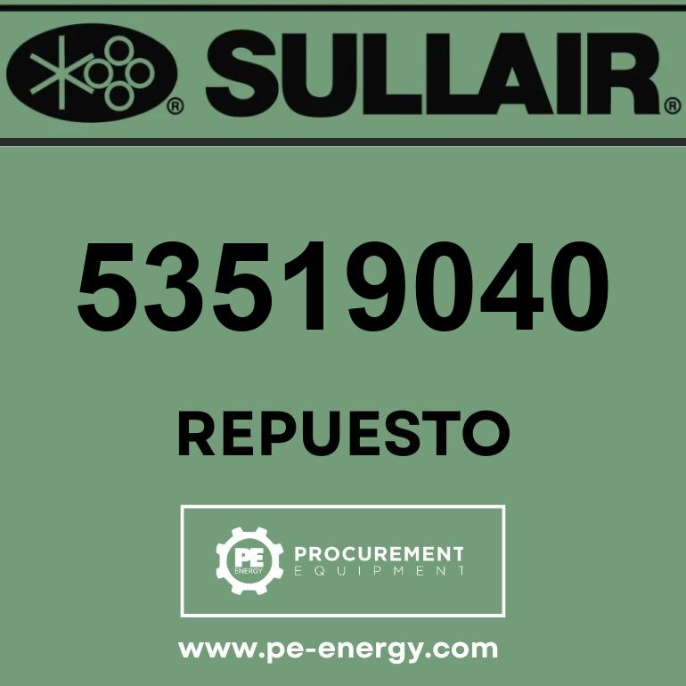 Sullair 53519040 Ventilador, Condenser Fan