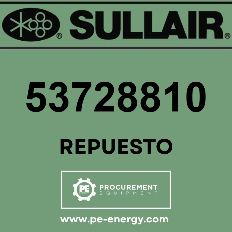 Sullair 53728810 Filtro, Oil Filter