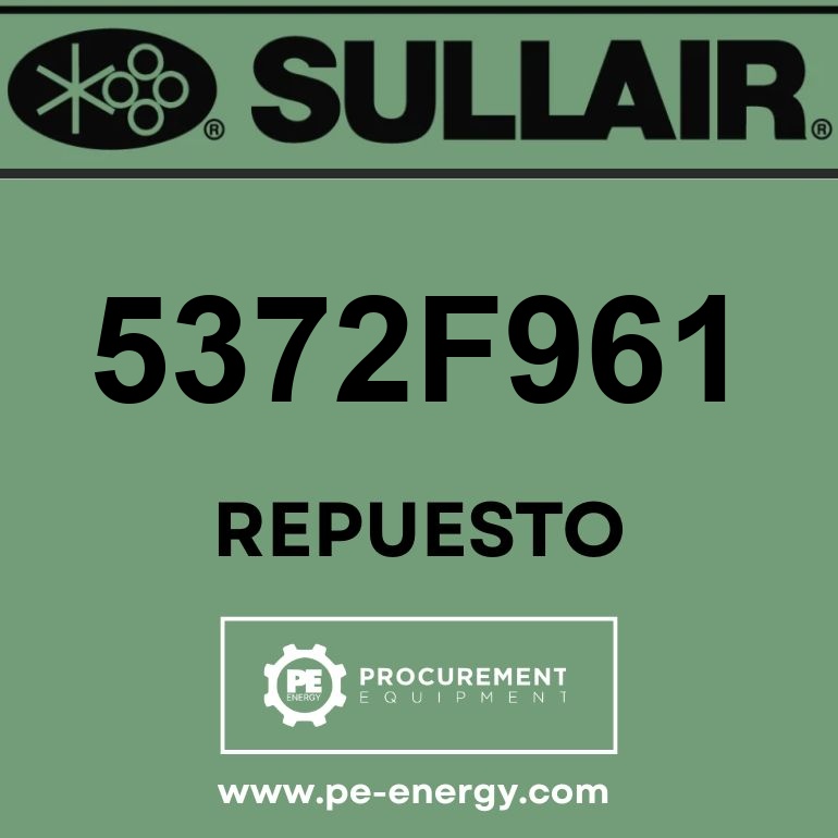 Sullair 5372F961 Válvula, Relief Valve