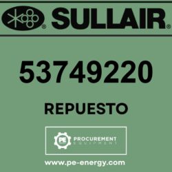 Sullair 53749220 Elemento, Element, Air Filter