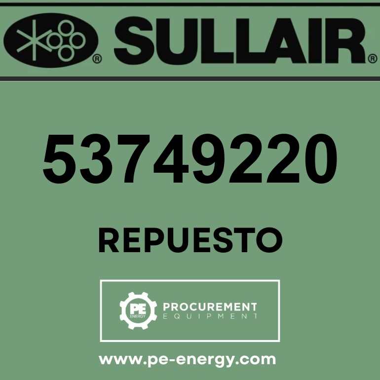 Sullair 53749220 Elemento, Element, Air Filter