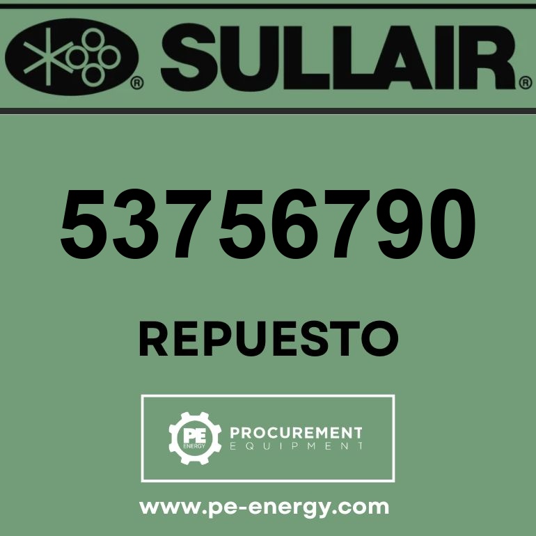 Sullair 53756790 Ventilador, Fan Blade