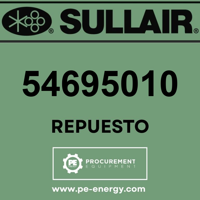 Sullair 54695010 Válvula, Suction Throttle Valve