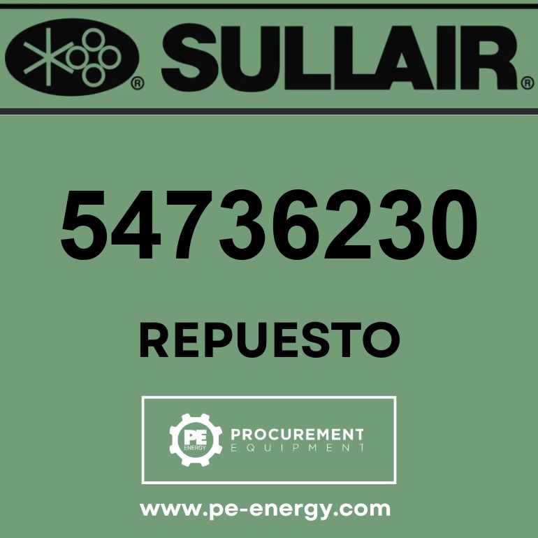 Sullair 54736230 Enfriador, Inter Cooler