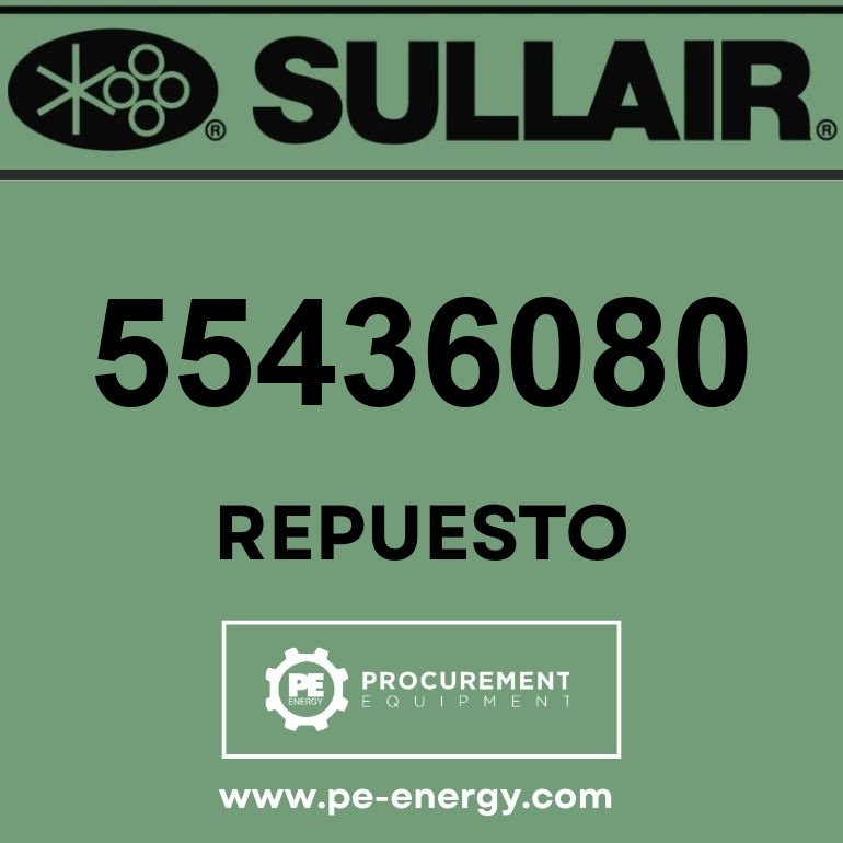 Sullair 55436080 Enfriador, After Cooler