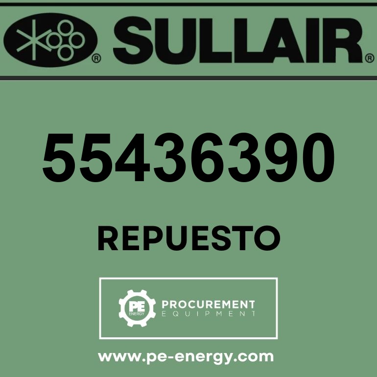 Sullair 55436390 Enfriador, Oil Cooler