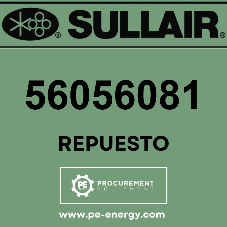 Sullair 56056081 Enfriador, Aftercooler
