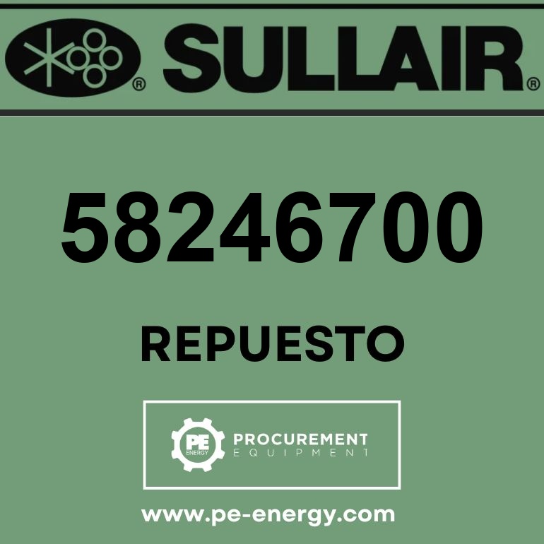 Sullair 58246700 Enfriador, Hi Precooler