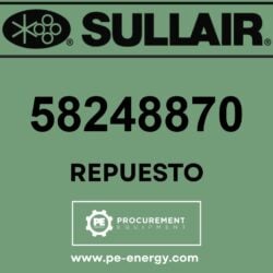 Sullair 58248870 Válvula, Oil Drain Valve