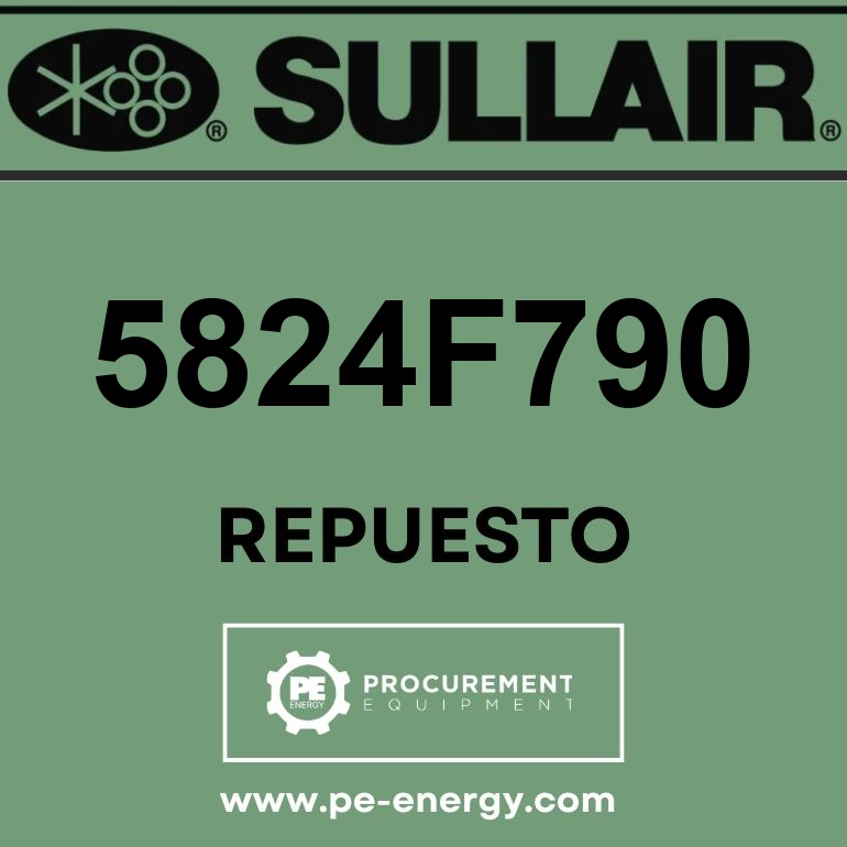 Sullair 5824F790 Válvula, Air Exhaust Valve
