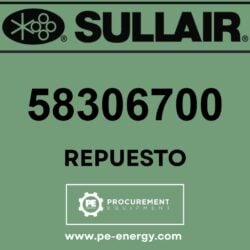 Sullair 58306700 Enfriador, Hi Precooler