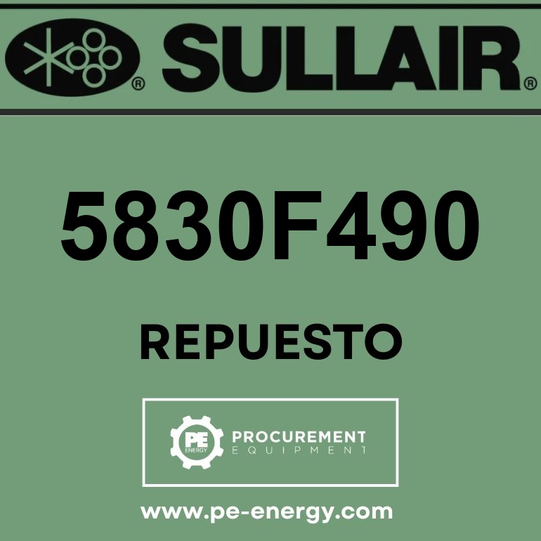 Sullair 5830F490 Enfriador, Hi-Precooler