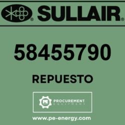 Sullair 58455790 Válvula, Oil Drain Valve