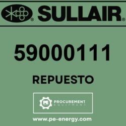Sullair 59000111 Válvula, Soldrain Solenoid Valve