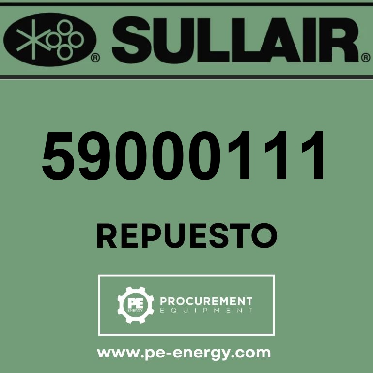 Sullair 59000111 Válvula, Soldrain Solenoid Valve