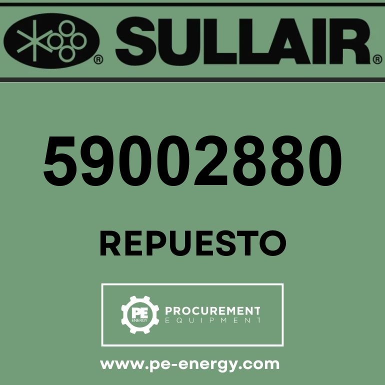 Sullair 59002880 Válvula, Motorized Isolation Valve