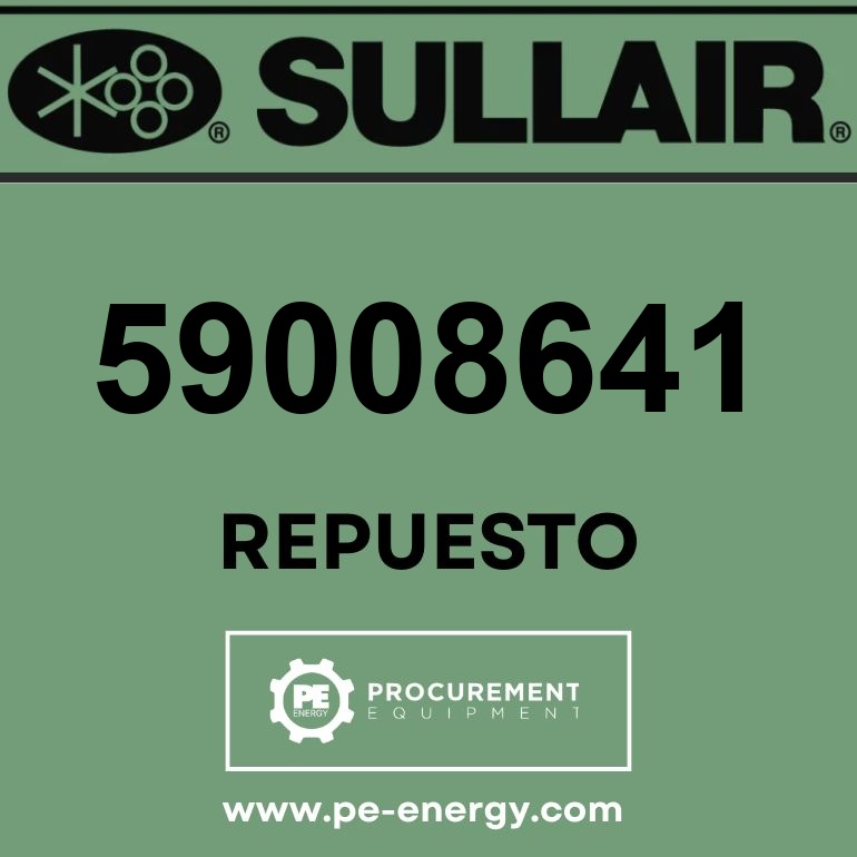 Sullair 59008641 Ventilador, Inverter Assembly 400V