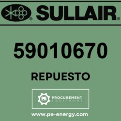 Sullair 59010670 Válvula, Oil Drain Valve
