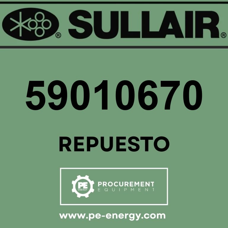 Sullair 59010670 Válvula, Oil Drain Valve